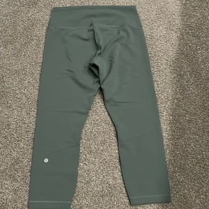 Lululemon leggings size 12